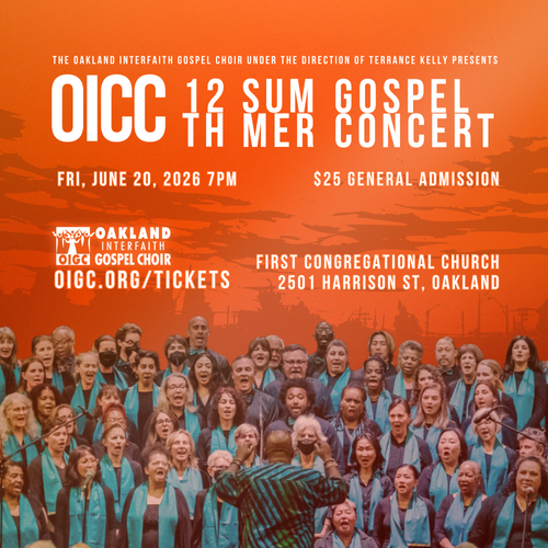 OICC Summer Concert — Oakland Interfaith Gospel Choir